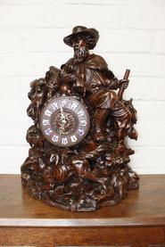 Black forest clock