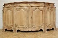 Bleached oak Regency style sideboard circa 1900