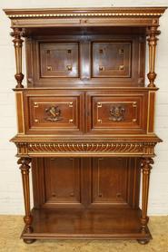 Walnut credenza 19th century