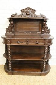 oak hunt bombay server 19th century