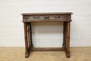 Chestnut gothic desk table