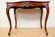 Mahogany coffee table 19th century