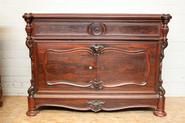 Rosewood cabinet/secretary 19th century