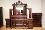 5pc mahogany bedroom set