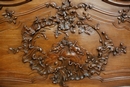 Louis XV style Bedroom in Walnut, France 19th century