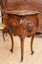 Louis XV style Bedroom in Walnut, France 19th century