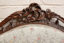 Louis XV sofa set in Walnut, France 19th century