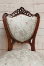 Louis XV sofa set in Walnut, France 19th century
