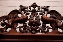 Renaissance style Bookcase in Walnut, France 19th century