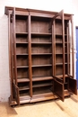 Renaissance style Bookcase in Walnut, France 19th century