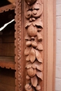 Renaissance style Bookcase in Oak, France 19th century