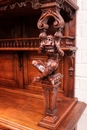 Renaissance style Cabinet in Walnut, France 19th century