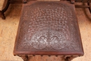 Henri II style Chairs, France 1900