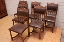 Henri II style Chairs, France 1900
