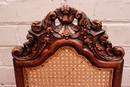 Louis XV style Chairs in Beechwood, France 19th century