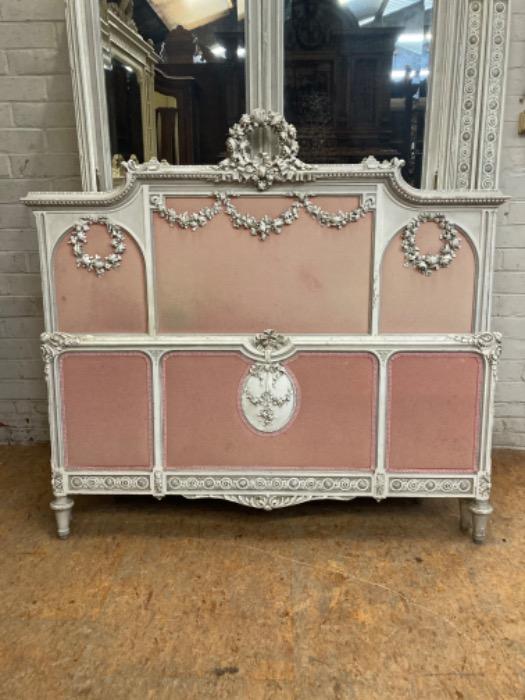 6 pc Louis XVI paint bedroom 