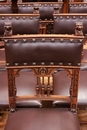 Renaissance style Chairs in Walnut, France 19th century