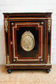 Napoleon III cabinet with bronze 19th century