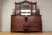 4 Pc. Mahogany Louis XVI bedroom set 19th century