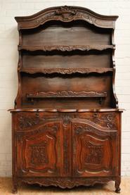 Oak Provencial cabinet circa 1920