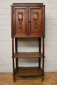 Little walnut Louis XVI cabinet 