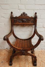 Walnut dagobert 19th century