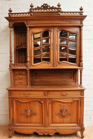 Walnut Louis XVI cabinet 19th c.