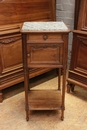 Louis XVI style Bedroom in Walnut, France 19th century