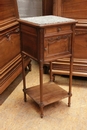 Louis XVI style Bedroom in Walnut, France 19th century