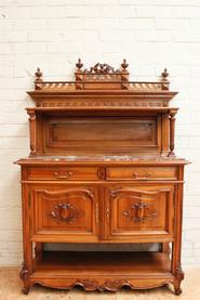 Walnut Louis XVI  server 19th century