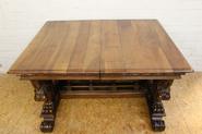 Walnut Renaissance table 19th c.