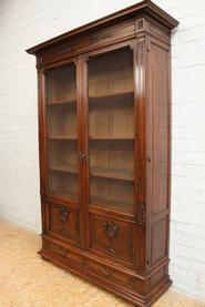 Quality Henri II bookcase 19th century