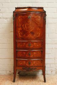 Napoleon III secretary/desk with inlay and bronze