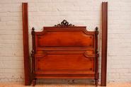 Solid mahogany Louis XVI bed 19th century