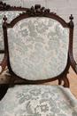 Louis XVI style Seats in Walnut, France 19th century
