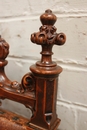 Gothic style Chairs & table in Walnut, France 19th century