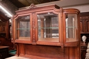 Louis XVI style Dinning set in Walnut, France 1900