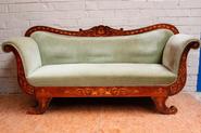 Charles X sofa 19th century