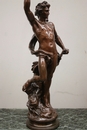 style Adrien Etienne Gaudez in Bronze, France 19th century