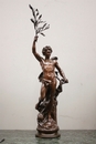 style Adrien Etienne Gaudez in Bronze, France 19th century