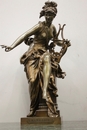 style Albert Ernest Carrier Belleuse in Bronze, France 19th century