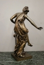 style Albert Ernest Carrier Belleuse in Bronze, France 19th century