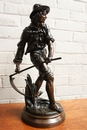 style Antique statue in Bronze, France 19th century