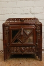 Art Deco style Stove in metal, France 1930