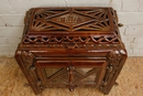 Art Deco style Stove in metal, France 1930