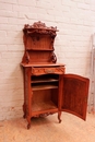 Art Nouveau style Cabinet in mahogany, France 1900