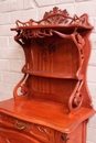 Art Nouveau style Cabinet in mahogany, France 1900