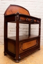 Art Nouveau style Cabinet in mahogany, France 1900