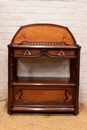 Art Nouveau style Cabinet in mahogany, France 1900