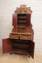 Art Nouveau style Cabinet in mahogany , France 1900